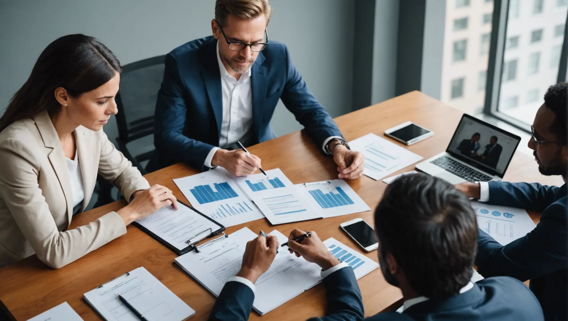 Séance de coaching d'orientation